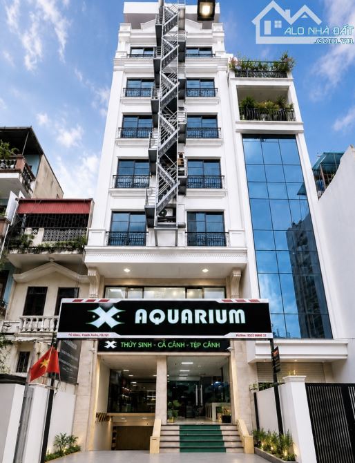 💥💥💥GIÁ HIẾM DUY NHẤT MẶT PHỐ QUẬN THẢNH XUÂN - CHỈ 500TR/M2 SẴN TÒA NHÀ 9 TẦNG