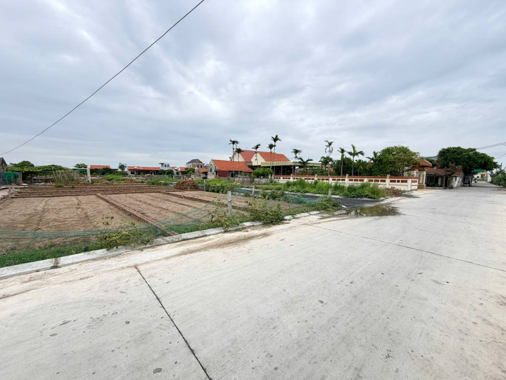 Bán đất mặt biển Quất Lâm Giao Thủy, Nam Định, dt 90m2, khu đông đúc, giá tốt