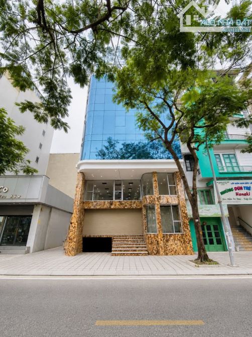 BÁN TÒA VĂN PHÒNG PHỐ DƯƠNG KHUÊ CẦU GIẤY 10 TẦNG 120M MT 10M GIÁ CHỈ 60 TỶ