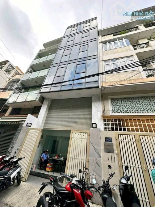 Bán TÒA NHÀ NGUYỄN THIỆN THUẬT – P 1, Q 3 – 5m x 18m (NỞ HẬU 6m) 7 tâng HDT 72 tr/thg