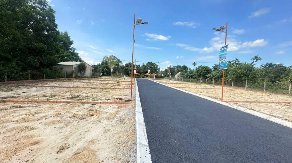BÁN ĐẤT NỀN HOÀ TIẾN HÒA VANG, MẶT TIỀN ĐƯỜNG NHỰA 10,5M, GIÁ CHỈ NHỈNH 1 TỶ