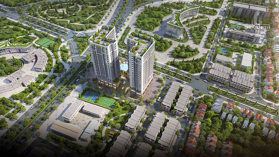 BÁN CĂN HỘ THE ZENITH HẢU PHÒNG, TRUNG TÂM 2 MẶT TIỀN BÙI VIỆN, GIÁ NHỈNH 2 TỶ