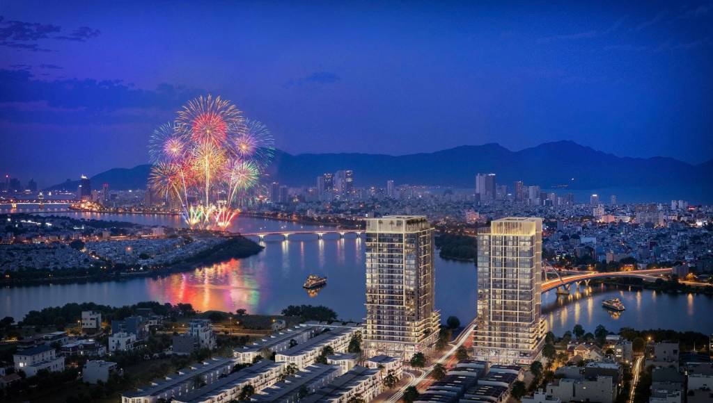BÁN CĂN HỘ S-LIGHT TOWER ĐÀ NẴNG, CĂN HỘ NGAY SÔNG HÀN QUAN TÂM NHÌ KHU VỰC HÒA XUÂN