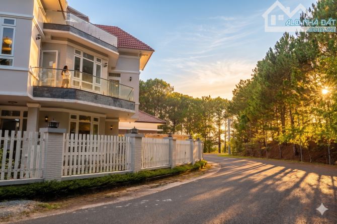 BÁN BIỆT DÃY D KQH AN SƠN – VIEW THÔNG NGHỈ DƯỠNG TẠI ĐÀ LẠT