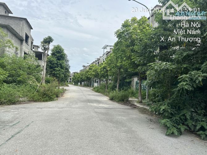 Cơ hội vàng sở hữu biệt thự lô góc 261.4m2 tại KĐT Nam An Khánh