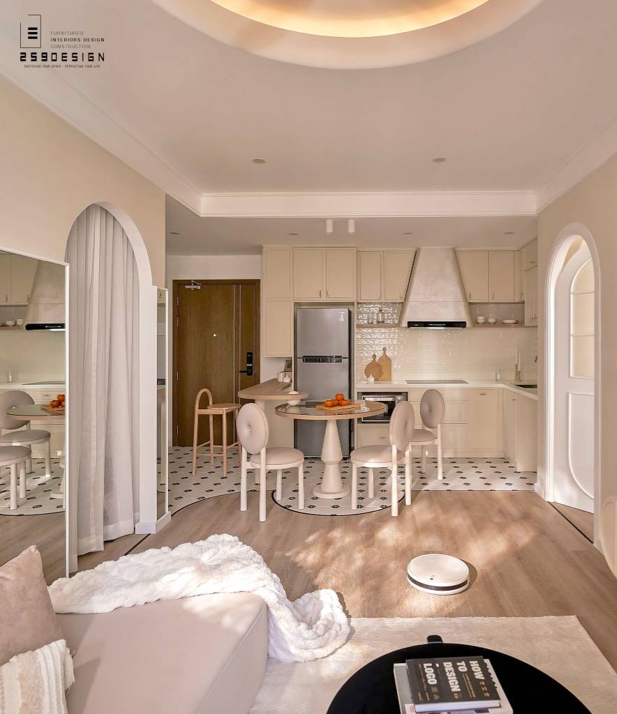 BÁN CĂN HỘ 2PN SAFIRA KHANG ĐIỀN, DÉCOR MỚI ĐẸP, TẦNG TRUNG VIEW ĐẸP MÁT