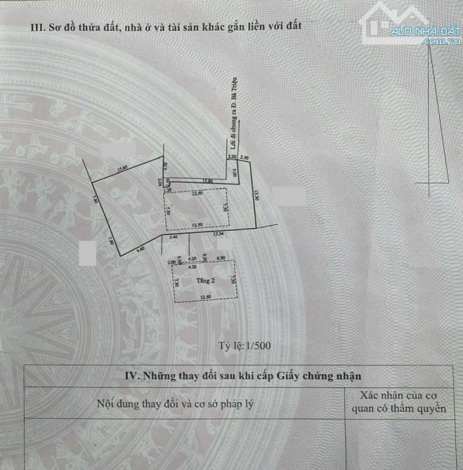 373M2 - BIỆT THỰ VƯỜN KIỆT BÀ TRIỆU, VỊ TRÍ KIM CƯƠNG TRUNG TÂM TP HUẾ