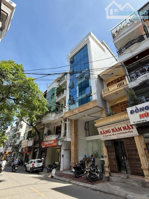 (Chính chủ) bán tòa VP mặt phố Thụy Khuê 7 tầng thang máy, mặt tiền 4.2m, 70m2, 41.5 tỉ