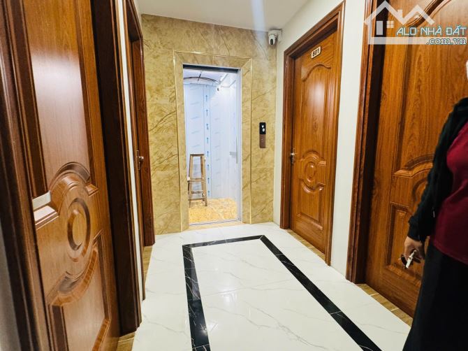 BÁN NHÀ TOÀ CHDV ĐỨC DIỄN 6 TẦNG THANG MÁY 9 CĂN HỘ KHÉP KÍN LÔ GÓC CHỈ 9.8 TỶ