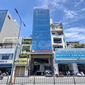 Building mặt tiền Lý Thái Tổ Q10, 120m2(6x22m) Hầm + 6 Tầng - HĐT: 150 triệu, giá 46 tỷ
