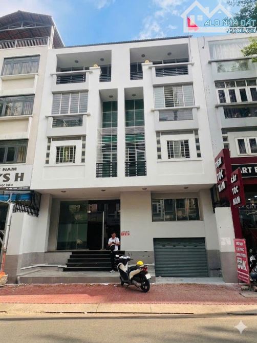 Bán Toà Văn Phòng Đường Nguyễn Cư Trinh,Q.1 - DT 10x22m - Hầm 6 Tầng - 230 Triệu - 59 Tỷ