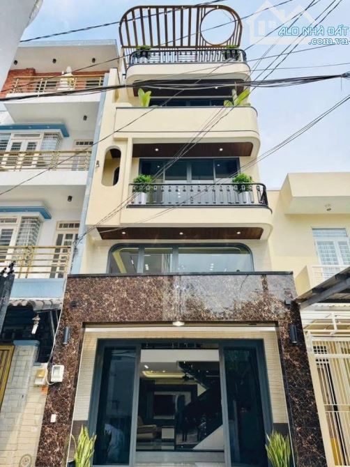Lên sóng siêu phẩm 5 lầu đường Nguyễn Văn Lượng, Phường 17, Gò Vấp, 44,8m2, 3tỷ350tr