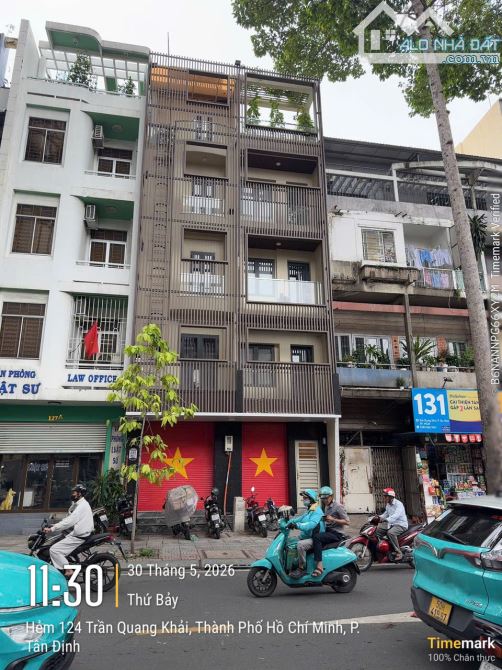 NGÃ 5 TÂN ĐỊNH – NHÀ MỚI NGANG 7M, DÒNG TIỀN 160 TRIỆU/THÁNG, GIÁ QUANH 80 TỶ