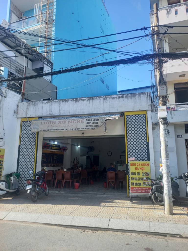 BÁN NHÀ NGUYỄN ĐÌNH CHIỂU PHÚ NHUẬN, DIỆN TÍCH 6.6 x 24M GIÁ 32 TỶ