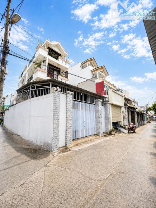 Bán Nhà Quận 7_Nguyễn Thị Thập 135m2_Căn góc 4Tầng 5PN_Ngang 6.6m,Ô Tô Ngủ Trong Nhà, 12Tỷ