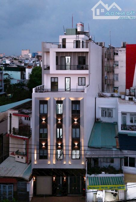 Bán Toà CHDV Góc 2 Mặt Tiền Đường Hai Bà Trưng, Quận 3 - DT 9x25m - Hầm 7 Tầng - 53 Tỷ