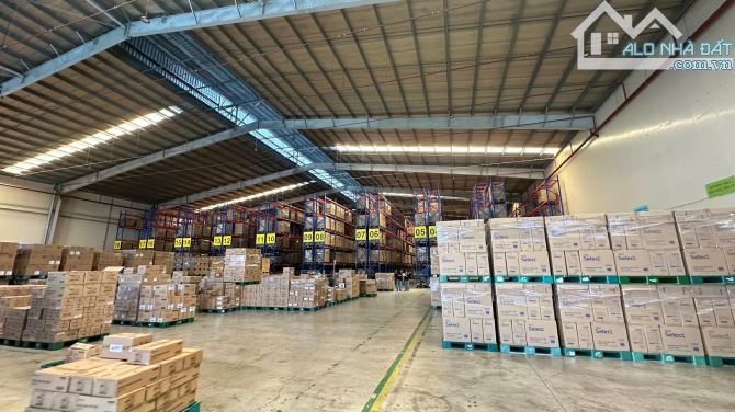 Cho Thuê Hoặc Bán Kho Xưởng Trong KCN Cần Giuộc Long An (Tây Ninh) (CTX326,BX89)