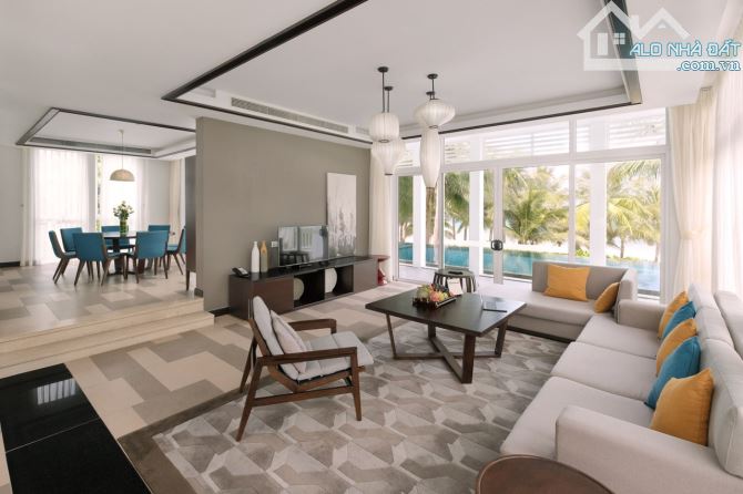 Biệt thự Premier Village Đà Nẵng 430m², hầm để xe, hồ bơi riêng, sổ hồng lâu dài