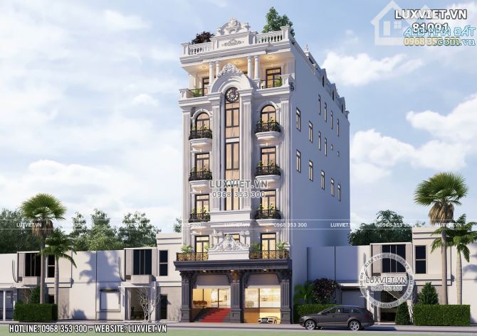 Bán Tòa Nhà 7 Tầng Mặt Tiền Tân Xuân, DT 503m², Có Thang Máy, Hồ Bơi, Giá 45 Tỷ