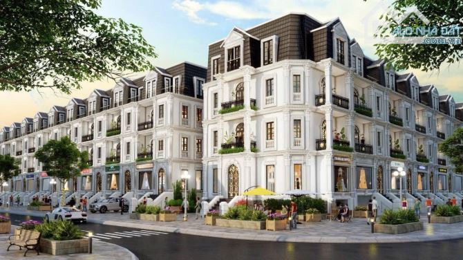 BÁN BIỆT THỰ LIỀN KỀ JADE SQUARE NGUYỄN ĐÌNH TỨ BẮC TỪ LIÊM 3 MẶT THOÁNG CĂN GÓC 156M2