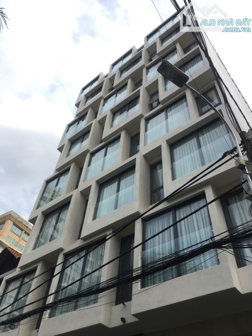Bán toà văn phòng 7 tầng đường Trần Hưng Đạo,ngay khu VIP Euro village 1,Cầu Trần Thị Lý.