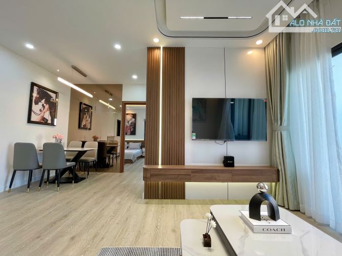 Căn hộ thương mại sang tên được ngay SSH08 Hà Quang full nội thất 2PN