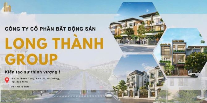 Bán lô Góc Biệt thự Đại Hoàng Long dt 386m mt 18m giá 110tr/m