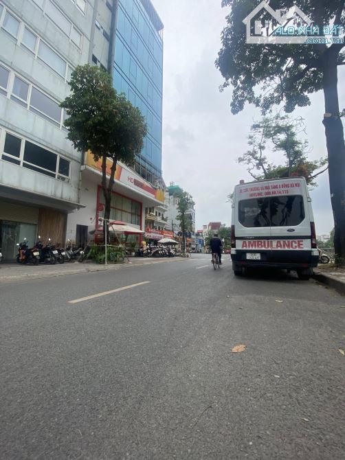 TÒA OFFICE, MẶT PHỐ, NGUYỄN KHANG, CẦU GIẤY-VỈA HÈ-KD-TM: 120M X10T, MT 12M, GIÁ 71 TỶ.