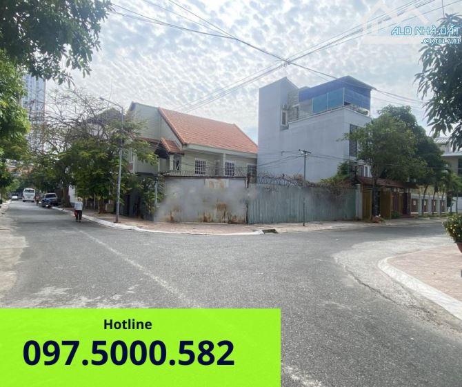 BÁN LÔ GÓC 2 MẶT TIỀN KHU Á CHÂU, PHƯỜNG 2 + ( DT: 180M2) + FULL THỔ CƯ + GIÁ 18.6 TỶ TL