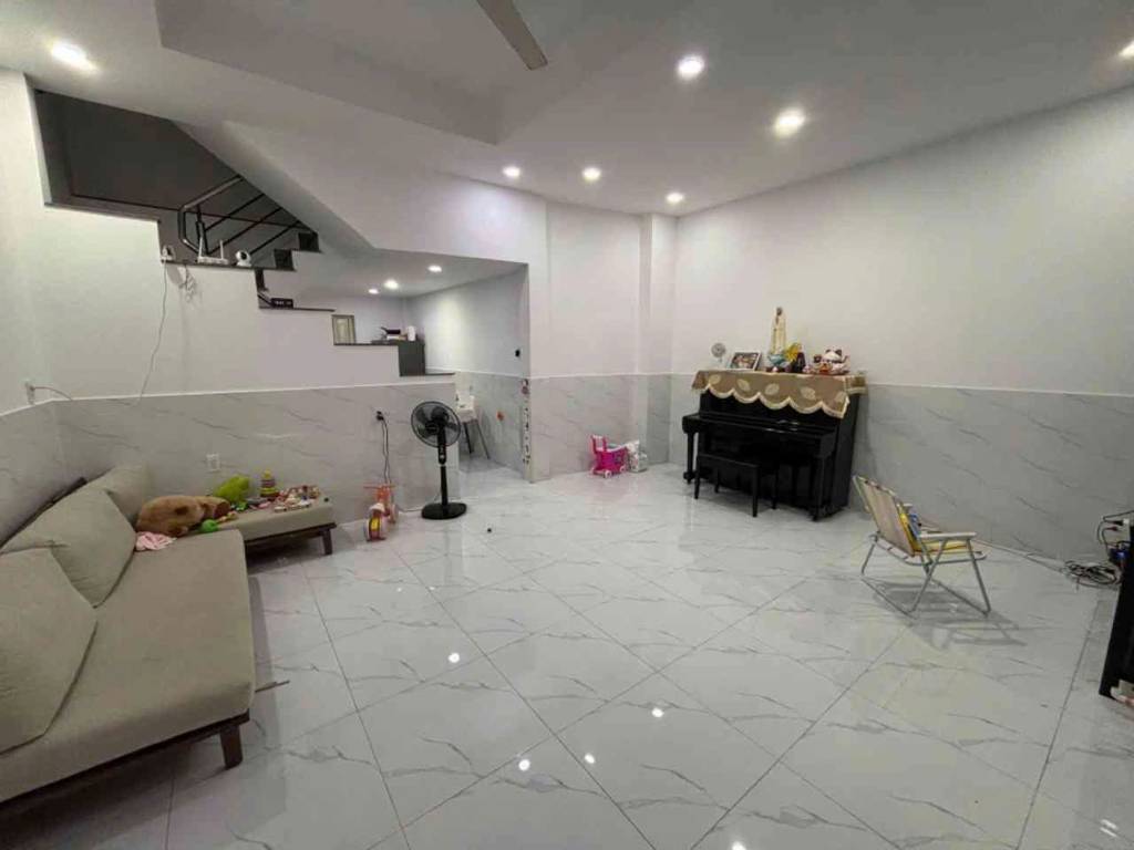 NHÀ 4 TẦNG CƯ XÁ PHÚ LÂM A, QUẬN 6, DT 54M2, 3PN KHÉP KÍN - SHR NHỈNH 6 TỶ