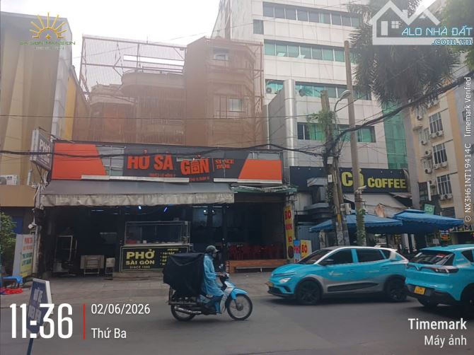 BIỆT THỰ MẶT TIỀN NỘI BỘ - LÊ HỒNG PHONG - [ Khu Vườn Lan CŨ ] :288M² (12 x 24m )- 153 TỶ