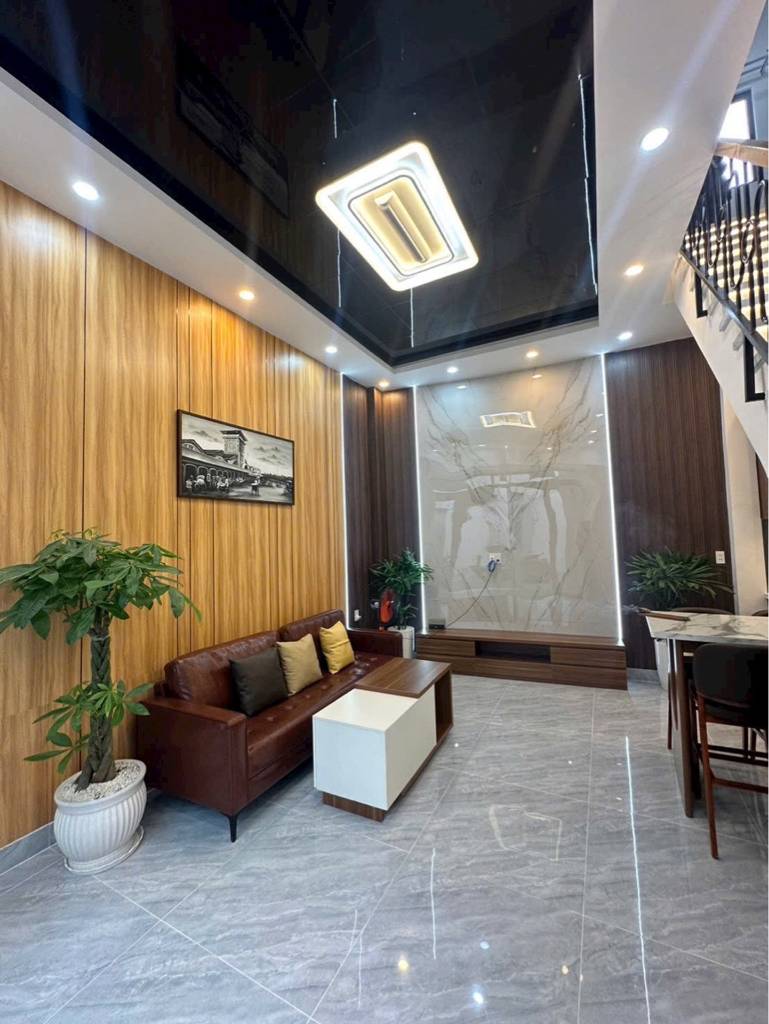 BÁN NHÀ BÀ HOM, QUẬN 6, DT 31M2, BỀ NGANG KHỦNG 4.6M, CHỈ 5.45 TỶ