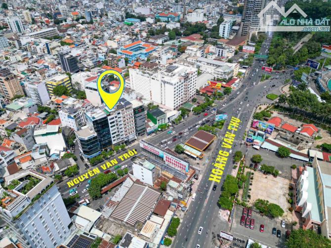 TOÀ NHÀ MẶT TIỀN NGUYỄN VĂN TRỖI – P1. QUẬN TÂN BÌNH , 1 Hầm 10 Tầng , 140 tỷ
