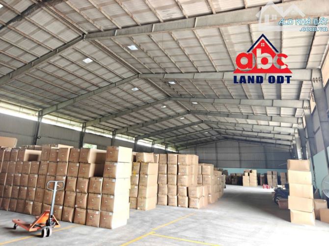 X036 Chuyển nhượng nhà xưởng mặt tiền đường nhựa gần 6000m2 đất FULL SKC, KV Trảng Bom, Đồ