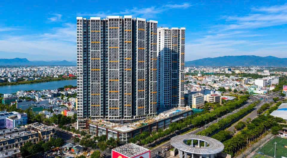 Bán căn 2PN Masteri Rivera Đà Nẵng, view sông Cẩm Lệ, tầng 17 diện tích 66,7m2, giá 5.7 tỷ