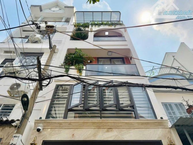 Gấp! Bán nhà 5 lầu đường Lê Đức Thọ, Phường 16, Bình Thạnh, 52,1m2, 3tỷ750tr