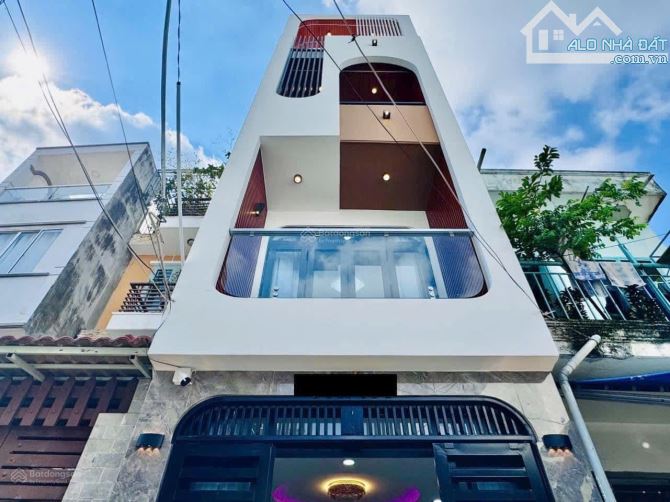 CẦN BÁN NHÀ ĐƯỜNG KÝ HOÀ, QUẬN 5 - GIÁ: 4,04TỶ/81M2 NGAY ĐH Y DƯỢC, THUÊ 24TR/TH