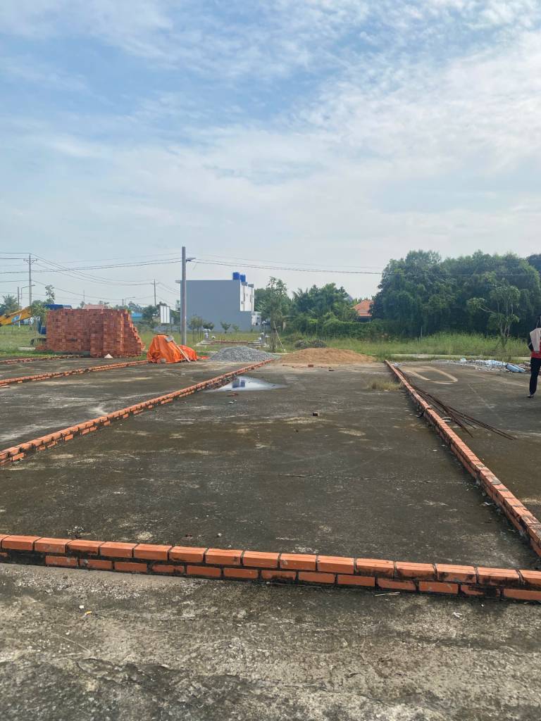 Bán 2 lô đất liền kề Cần Đước Long An, mỗi lô 129m², giá 1.2 tỷ
