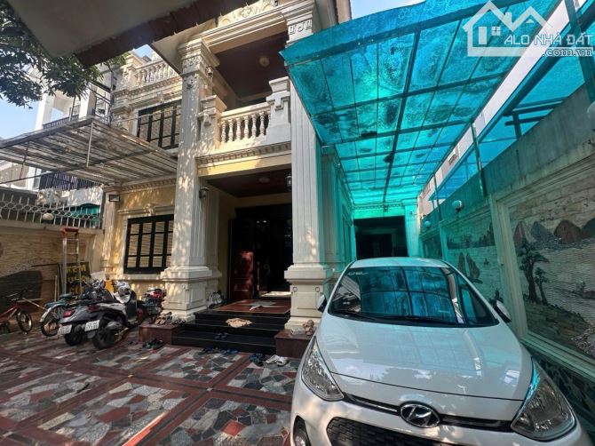 Bán biệt thự Khu ĐTM Tây Nam Hồ Linh Đàm biệt thự song lập 2 thoáng View công viên nội thấ