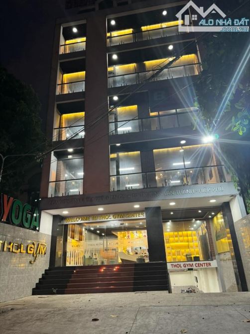Tòa nhà 7 tầng MT Trương Văn Thành, Hiệp Phú – Dt 346m² (10.5 x 34) – Giá 5x tỷ