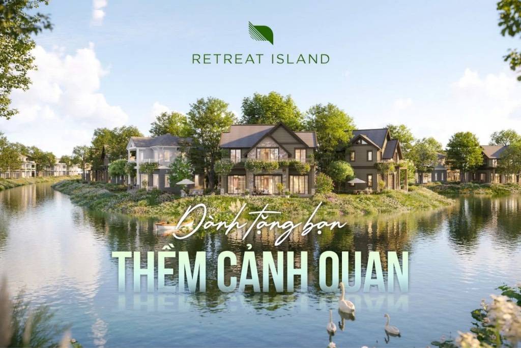 MỞ BÁN 19 CĂN DINH THỰ LIỀN KỀ GIỮA RỪNG ECO RETREAT BẾN LỨC, LONG AN, VỊ TRÍ ĐẮC ĐỊA
