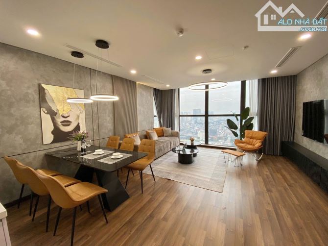 Bán căn hộ GP Invest Building - Đê La Thành 99m2 2pn - 2vs 9,2tỷ full NT, tầng trung