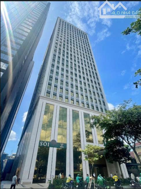 BUILDING HẠNG A LIM TOWER- DT.1,600m² Sàn 37.000m²-03 H +25 Tầng TRUNG TÂM Q1 GIÁ 7,050TỶ