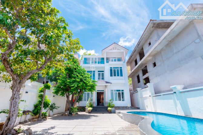 BIỆT THỰ TRẦN PHÚ – PHÙ HỢP NGHỈ DƯỠNG HOẶC KHAI THÁC LƯU TRÚ