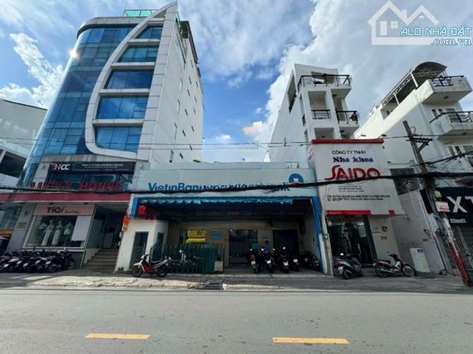 CHÍNH CHỦ BÁN NHÀ MẶT TIỀN HUỲNH VĂN BÁNH-13,2X25M-4 TẦNG-HĐT:150 TRIỆU/THÁNG-GIÁ: 83 TỶ.