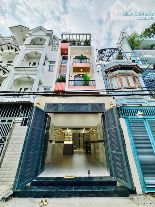 Chính Chủ Bán Nhà Hoa Lan, Phú Nhuận - Giá 5Tỷ590/70m2. Sổ Riêng