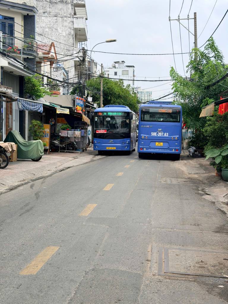 BÁN NHÀ MẶT TIỀN DÃ TƯỢNG QUẬN 8, 4 TẦNG MỚI ĐẸP, 57M² NỞ HẬU 6PN, GIÁ 10.8 TỶ