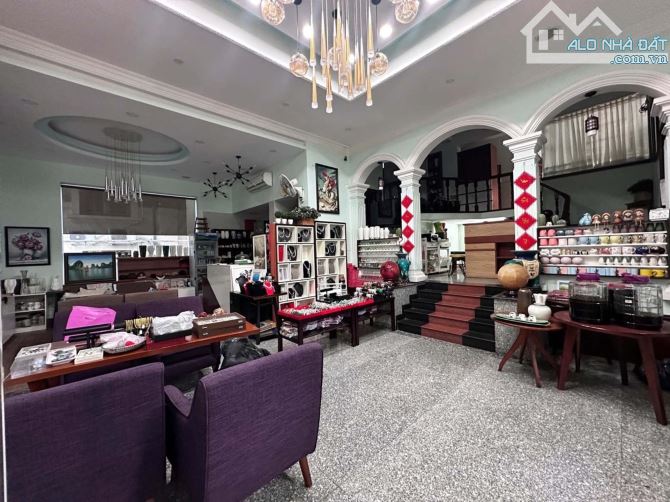BIỆT THỰ LÔ GÓC MẶT TIỀN BÔNG SAO, TRUNG TÂM QUẬN 8, 370M2, KHU DOANH NHÂN NGHÀNH DƯỢC