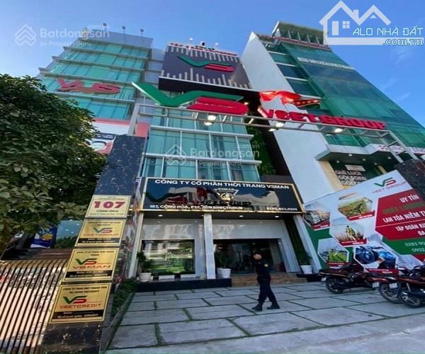Building mặt tiền Cộng Hoà + Hoàng Hoa Thám - 8x26m - Hầm 7 Tầng - HĐT: 200Tr - Giá 54 tỷ