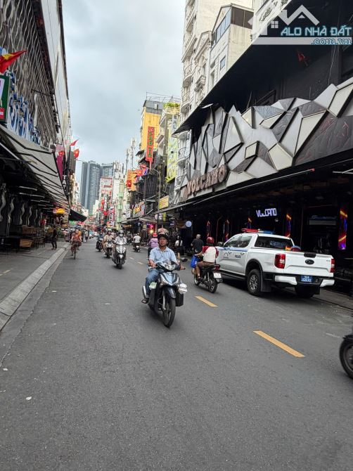 BÁN TÒA NHÀ MẶT TIỀN BÙI VIỆN-ĐANG CHO THUÊ 145 TRIỆU/THÁNG-GIÁ:52 TỶ-VỊ TRÍ ĐẸP NHẤT!